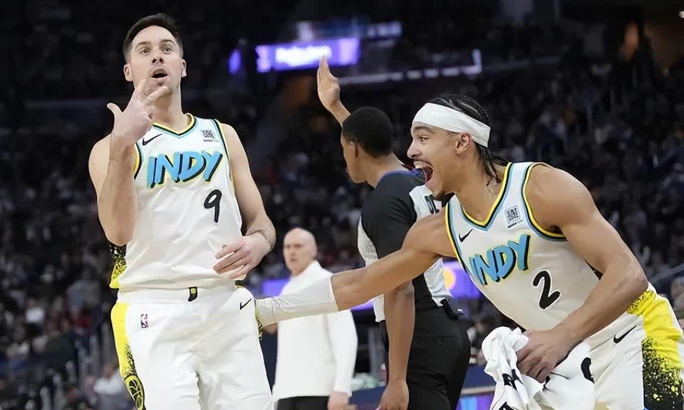 步行者陷入低谷，格林连败，三连败球队命运悬念！