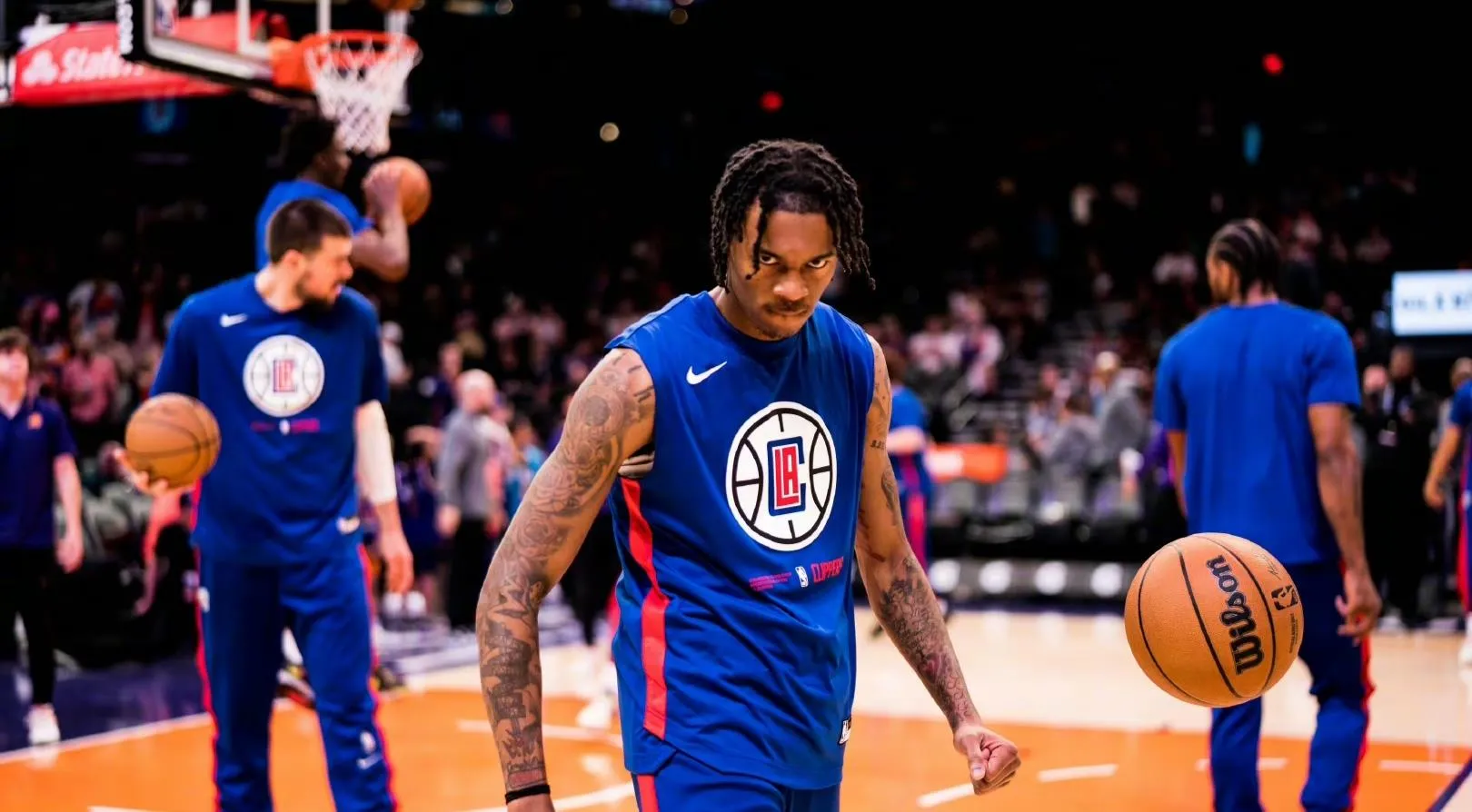 篮网官方公布新规，爆发新星引发争议，快船球迷热议！