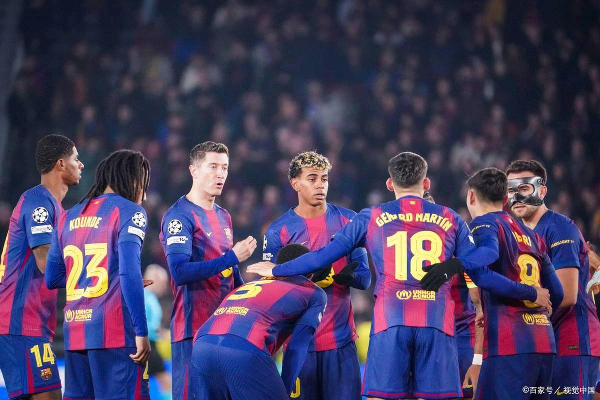 关于巴塞罗那士气爆棚，年终总决赛次回合遇上皇家马德里，目标明确直指晋级的信息